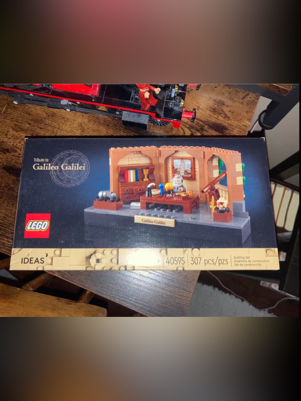 New and Sealed. Galileo Lego Ideas. Some shelf wear.